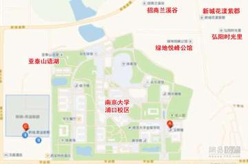 浦口大学城-江苏南京市的大学城