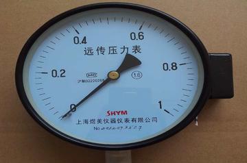 远传压力表-实现集中检测和远程控制的仪表