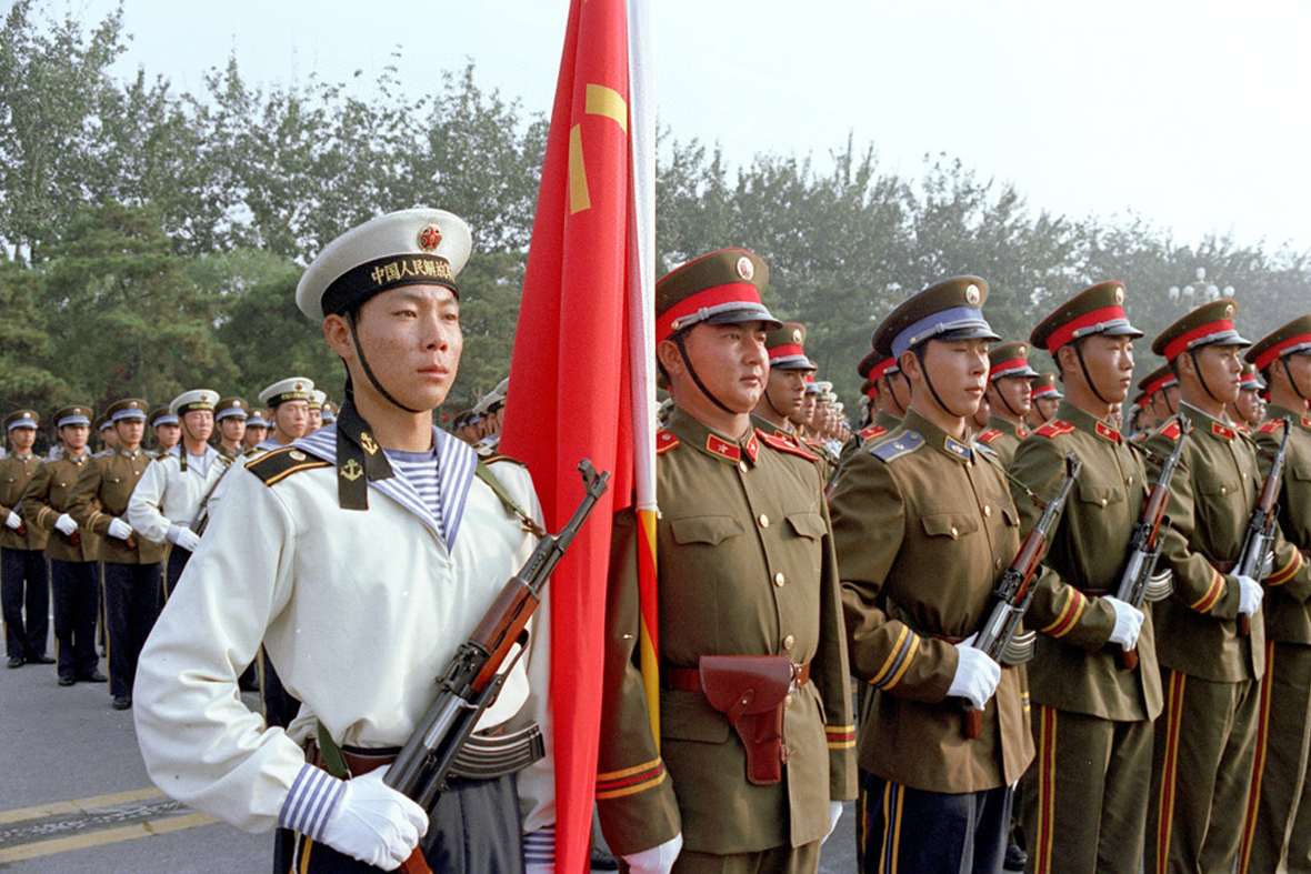 中国人民解放軍 八五式 85式 軍服 上ジャケットのみ 実質L
