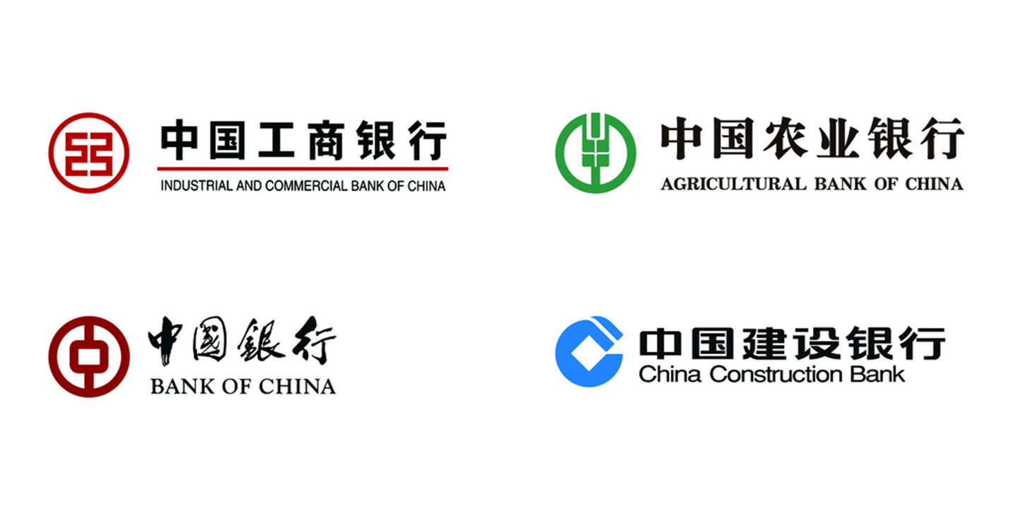 中国四大银行- 抖音百科