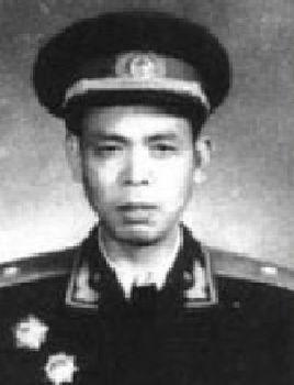 李振声-原济南军区空军副政委