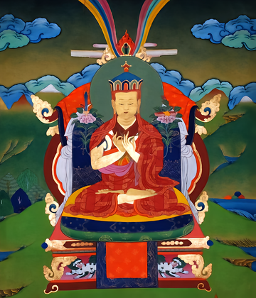 良美大师-吉祥曼日寺的创立者