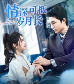 《情深可抵岁月长》作品海报