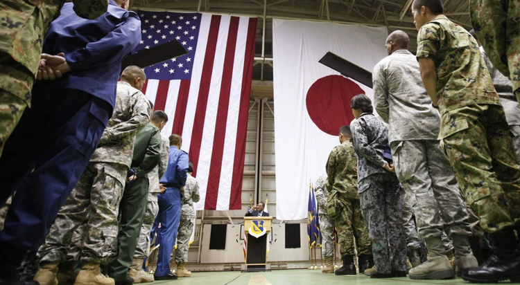 驻日美军- 抖音百科