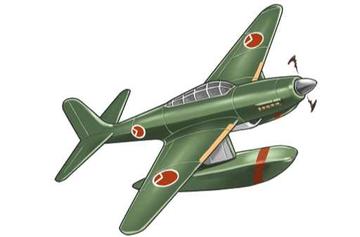 晴岚强击机-二战末期日本帝国海军开发的攻击机