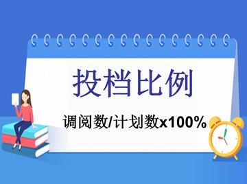 投档比例