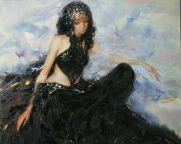 名画中的女性-名画中的女性