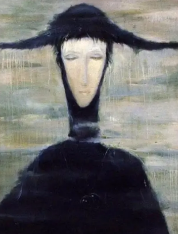 雨中女郎