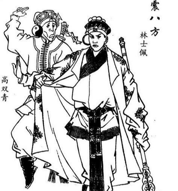 林士佩-小说《三侠剑》中的人物