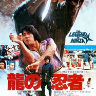 龍の忍者(龍之忍者) Ninja in the Dragon's Den (1982) HKL DVD Trailer 龍之忍者