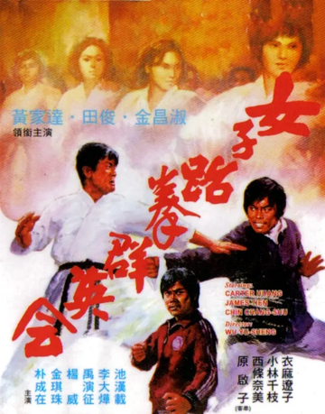 女子跆拳群英会-1975年由洪金宝等主演的电影