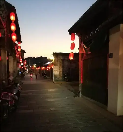 长汀古城