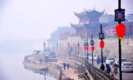 长汀古城