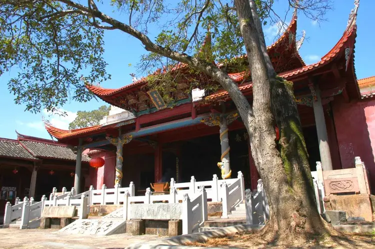 长汀古城