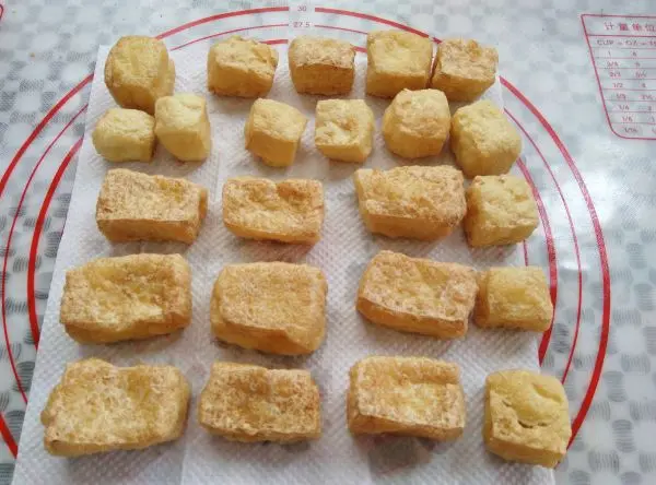 油豆腐