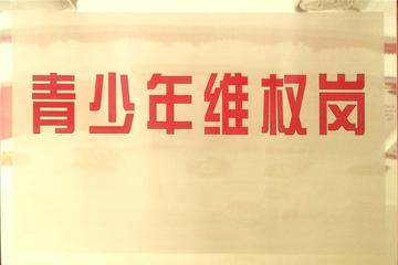 青少年维权岗-青少年权益保护活动