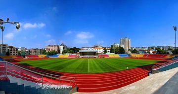 五华县人民体育场-位于广东梅州五华县的体育场