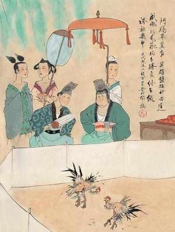 书博鸡者事-明代文学家高启创作的文章