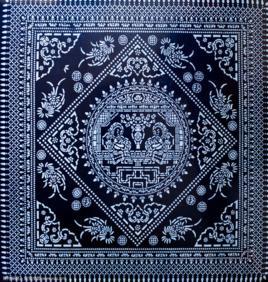 邵阳蓝印花布-邵阳蓝印花布