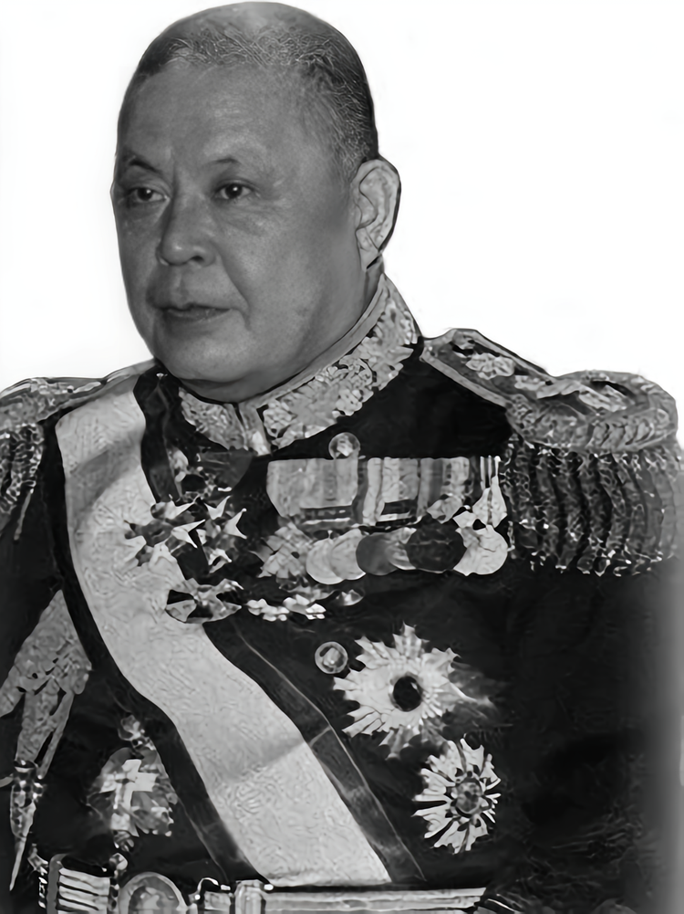 元帥、首相、大臣、大将、生写真。