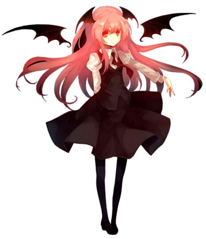 xd308 東方Project リートルデビッル Little Devil こあくま