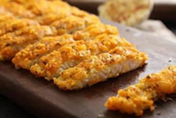 酥炸鱼排-以鱼片为主材制成的美食