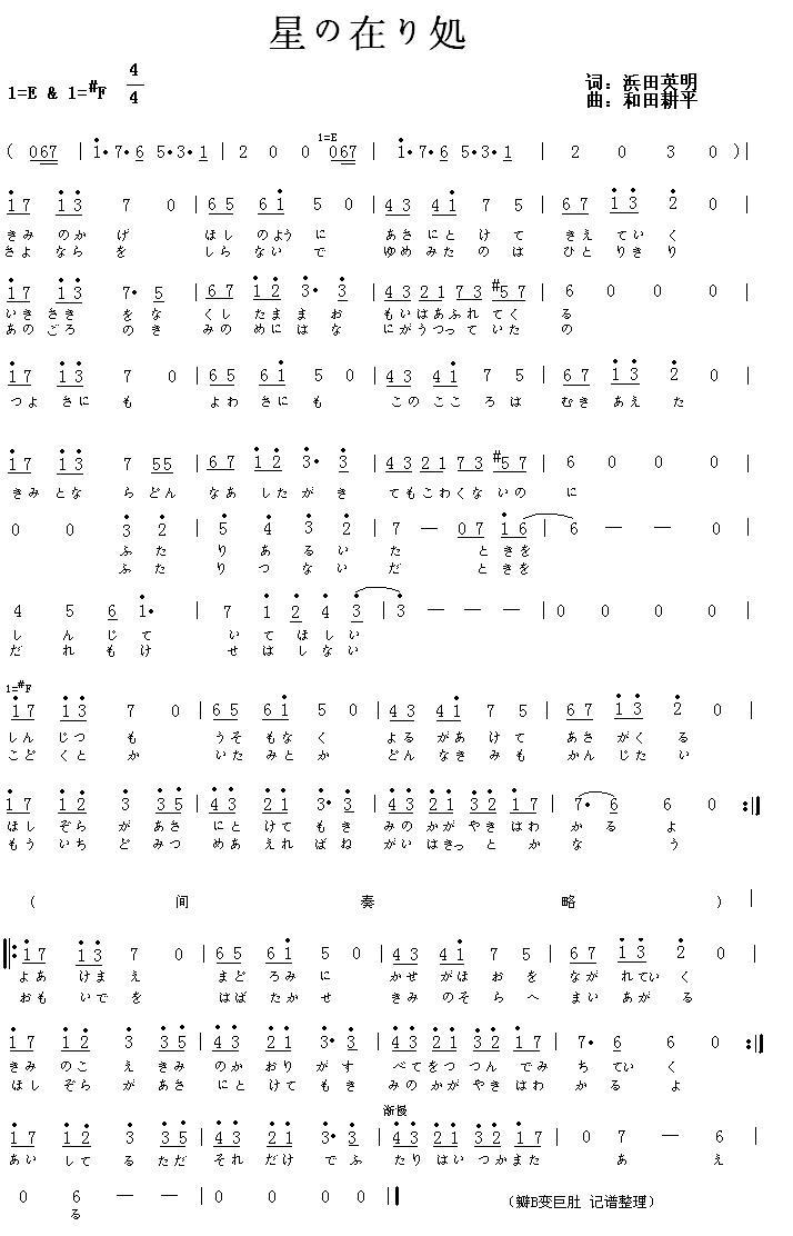 星之所在- 抖音百科