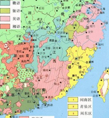 洪巢片-江淮官话的三大语片之一