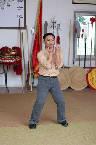 秘拳白鶴門食鶴拳 : 南派少林拳正宗