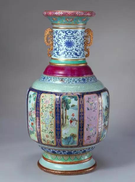 清乾隆各种釉彩大瓶- 抖音百科