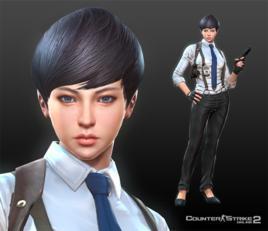 玛丽-《反恐精英Online2》中的角色