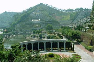 中华永久陵园-河北怀来县的墓园