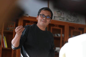 王东瑞-冀派内画协会副秘书长