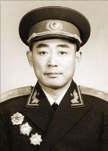 袁彬-原南京军区空军司令员