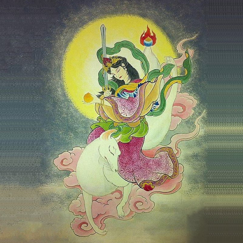 荼吉尼天- 抖音百科