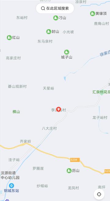 李家峪村-山东省莱芜市黄庄镇