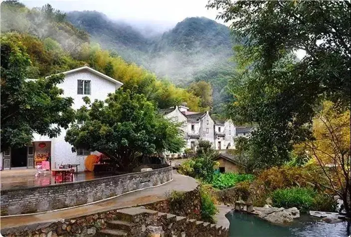桥溪村
