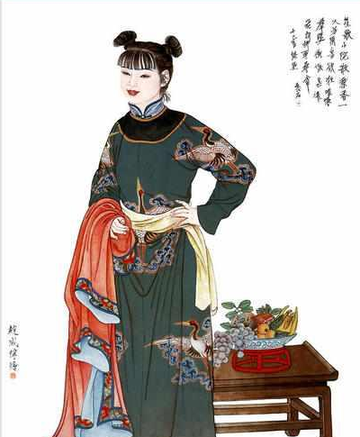 豆官-《红楼梦》十二官之一