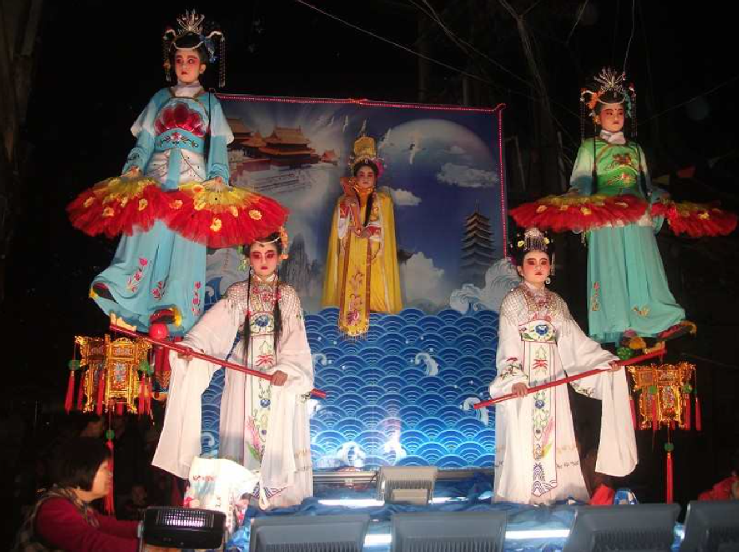 枫亭游灯- 抖音百科