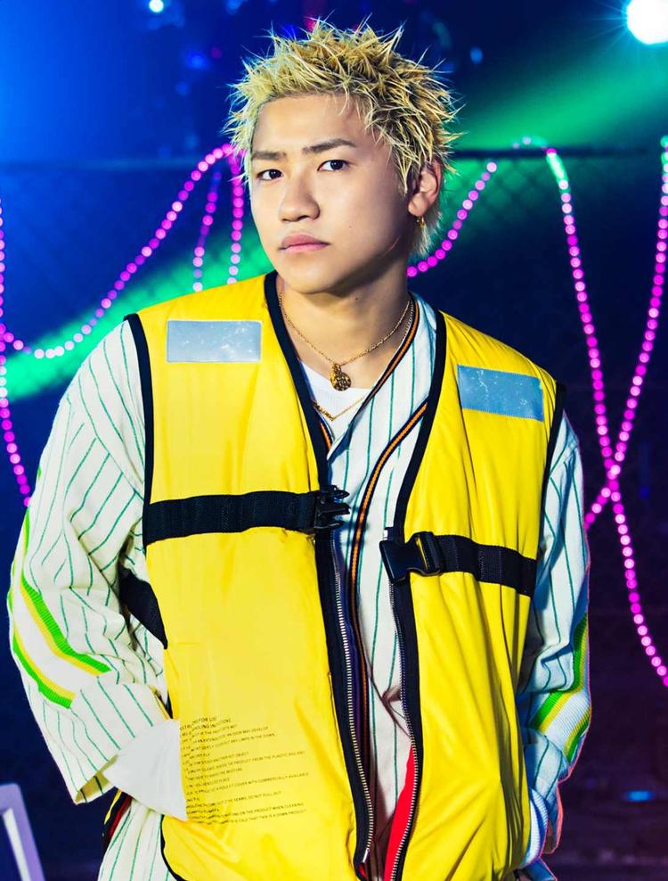 小森隼フリスビー 小森隼フリスビー PRODUCE 6IX COLORS』第四弾、GENERATIONS