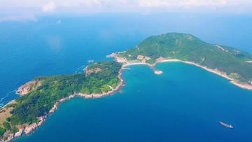 南鹏岛-中国广东省阳江市的岛屿