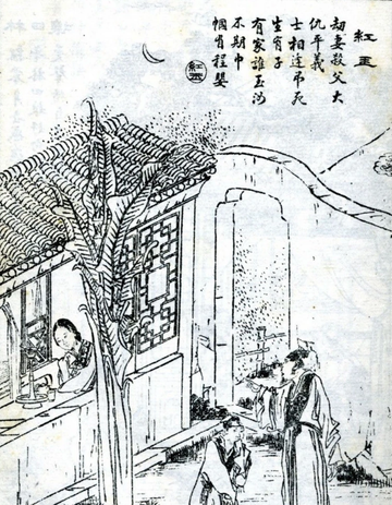 红玉-清代蒲松龄所著的文言小说