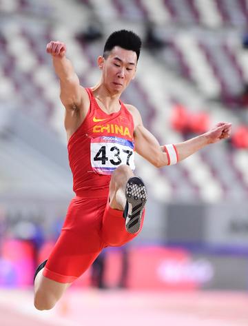 黄常洲-中国男子跳远运动员