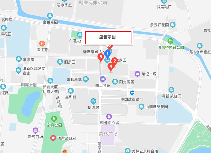 盛世家园-河北廊坊市香河县的普通住宅