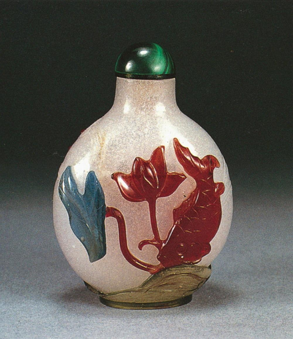 中華文物藝術網: 中華古代文物- 14鼻煙壺