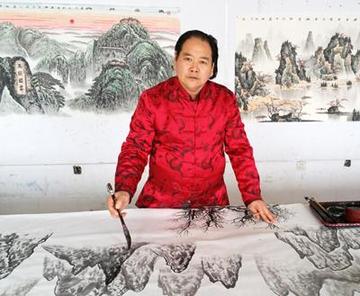 李叔平-中国美术家协会会员