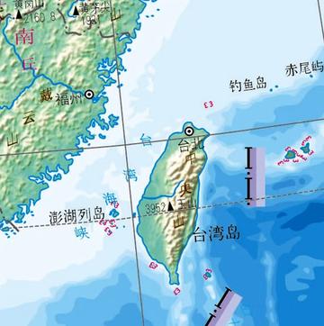 台湾海峡-连接东海和南海的海峡