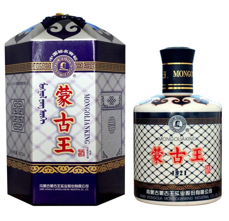 蒙古王（MONGOLIAN KING）白酒 - 飲料/酒