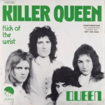 KILLER QUEEN-1974年皇后乐队演唱的歌曲