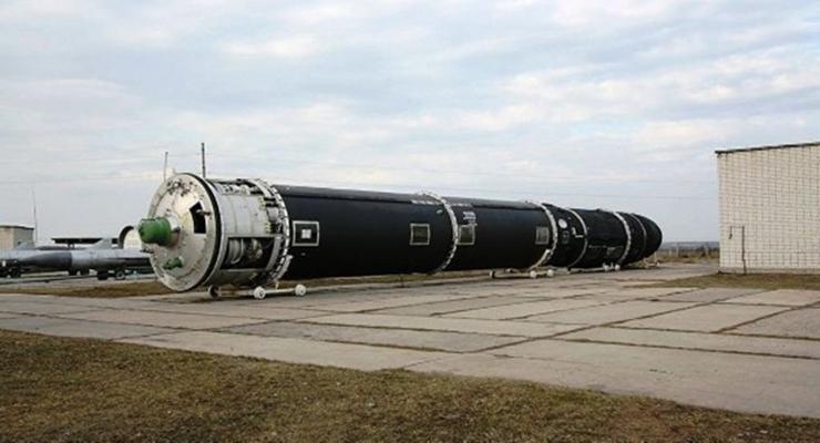 RS-28弹道导弹- 抖音百科